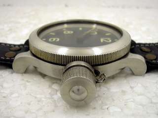 ZChZ ZLATOUSTOVSK VINTAGE RUSSIAN NAVY DIVER DIVING MILITARY BIG WATCH 