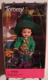 Tommy as Mayor Munchkin Barbie The Wizard of Oz  
