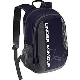 UA Dauntless Backpack Midnight Navy/White/Graphite
