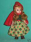   DOLL McDONALDS 2002 UNOPENED MINT LITTLE RED RIDING HOOD NO 3  