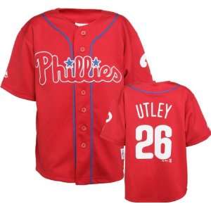   Philadelphia Phillies #26 Red Youth Player Jersey: Sports & Outdoors