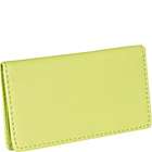 green leather wallets   