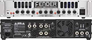 Fender TB 600 Bass Amplifier Head  