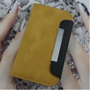 Designer Inspired Synthetic Leather Case Cover Wallet Clutch Purse Bag 