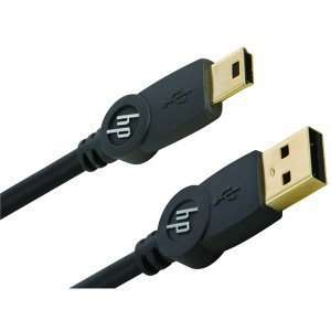  HP MONSTER 122342 A MALE TO MICRO B MALE HIGH SPEED USB 