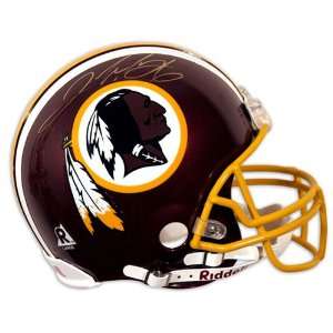 Clinton Portis Autographed Helmet  Details: Washington Redskins, Pro 