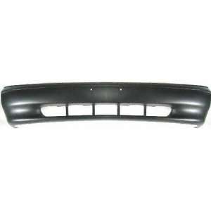  94 96 FORD ASPIRE FRONT BUMPER COVER, Except SE Model, Raw 
