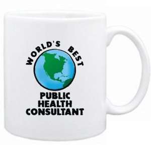 New  Worlds Best Public Health Consultant / Graphic  Mug 