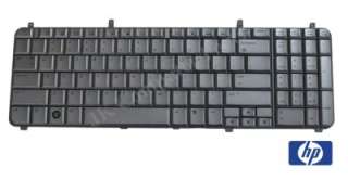 HP Silver Laptop Keyboard HDX16 1001TX 496672 001  