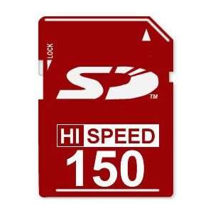  1.0GB SD (Secure Digital) Card Hi Speed 150 Electronics