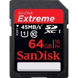  64GB Extreme SD Card