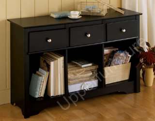 Black Buffet/Console/Accent/Hall/Table/Storage Cabinet  