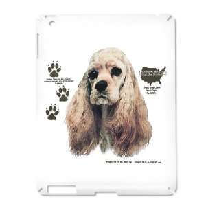 iPad 2 Case White of Cocker Spaniel from United States 