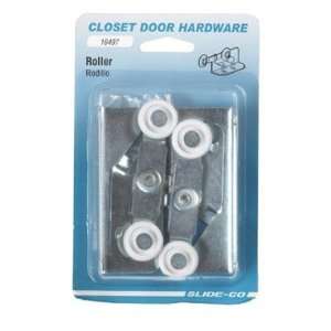   2Pk Twin Pock Dr Roller 16497 Closet Door Hardware