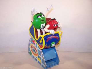 and M wild thing roller coaster candy dispenser  