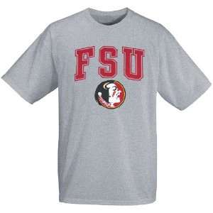  Florida State Seminoles (FSU) Ash Big Time T shirt: Sports 