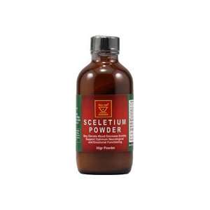  African Red Tea Imports Sceletium Powder In Glass Bottle 
