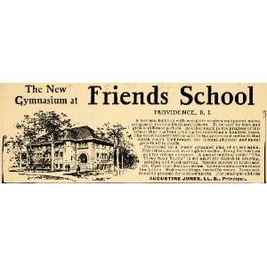  1903 Ad Friends School Educational Institute Providence 