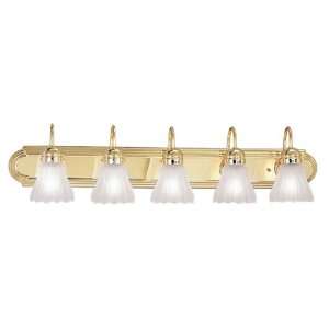   Brass Ashley Bathroom Fixture from the Ashley Collection LJL11