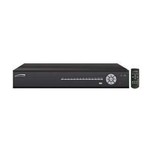  4 Channel DVR with 160GB HDD and EZ Operation Camera 