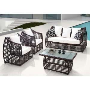  The Avia Collection All Weather Wicker Patio Furniture 