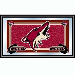  NHL Phoenix Coyotes Framed Team Logo Mirror Electronics