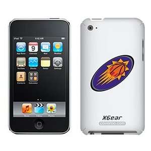  Phoenix Suns Emblem on iPod Touch 4G XGear Shell Case 