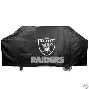 Oakland Raiders Barbeque BBQ Gas GRILL COVER New  