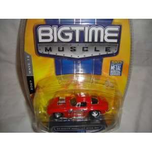  JADA 1:64 BIG TIME MUSCLE WAVE 12 1963 THE LITTLE RED 