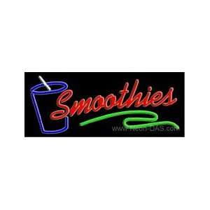 Smoothies Outdoor Neon Sign 13 x 32