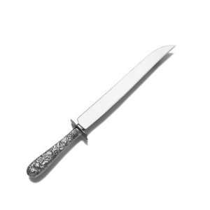   : Repousse Terminal Roast Carving Knife with Guard: Kitchen & Dining