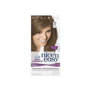  Clairol Nice N Easy Non Permanent Hair Color Dark Ash 