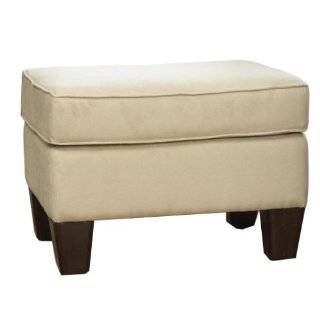   Carolina Cottage Upholstered Oxford Club Chair, Beige: Home & Kitchen