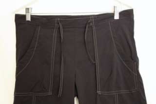   this auction is for a pair of lucy athletic style capri pants