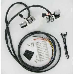  Drag Specialties Handlebar Switch Kit 06160053: Sports 