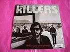 THE KILLERS WHEN YOU WERE YOUNG VINYL 7 NUMBERED