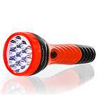 12 LED Rechargeable Emergency Flashlight with Built in Battery