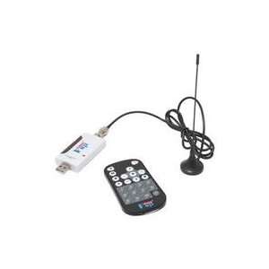  USB HDTV ATSC / NTSC TV TUNER AND VIDEO CAPTURE FOR PC 
