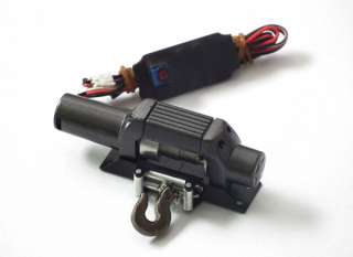 10 Scale Crawler Bulldog 9300XT Gun Metal Winch by RC4WD Part # Z 