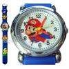 Nintendo Super Mario Brothers 3D Kids Blue Wrist Watch  