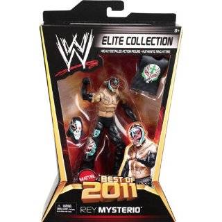  WWE Superstar Match Ups Rey Mysterio   2011 Toys & Games