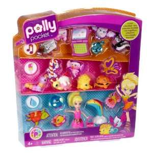 Polly Pocket CUTANTS FRIENDS COLLECTION SET New  