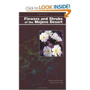  Flowers and Shrubs of the Mojave Desert [Paperback 