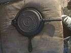 Antique 1901 Griswold New American #8 Waffle Cast Iron Excellent & Low 