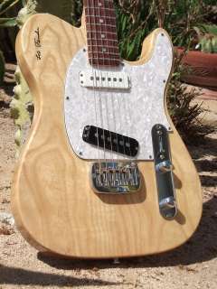USA Asat Special Ash Body Leo Fender Signature  