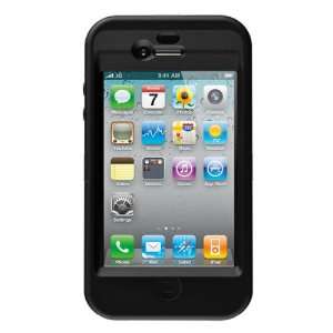   : Otterbox iPhone 4 Defender Case   Black: Cell Phones & Accessories