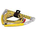 AIRHEAD Bling Spectra Wakeboard Rope   75 5 Section   Yellow