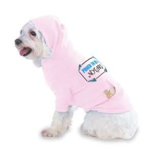 Proud To Be a Notary Hooded (Hoody) T Shirt with pocket for your Dog 