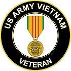 vietnam veteran decal  