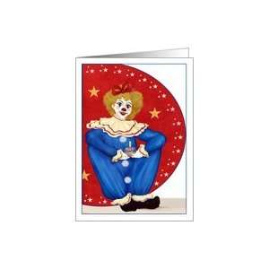  Giggles The Clown   Birthday Card Toys & Games